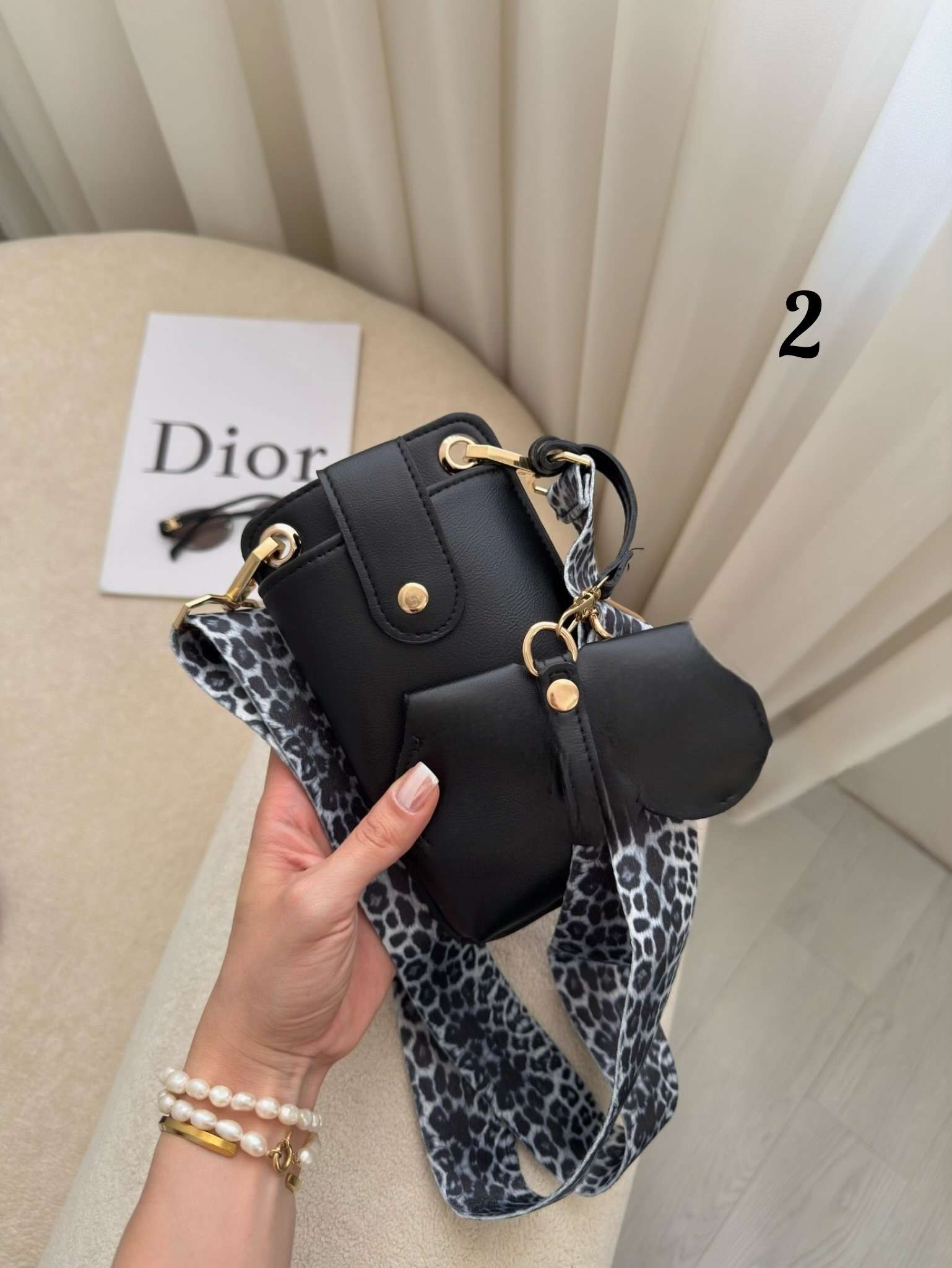 کیف جا موبایل عینکی جیکو(1454)